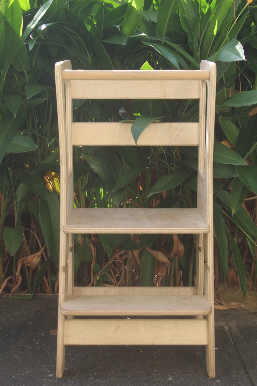 The R Shape Montessori Tower
