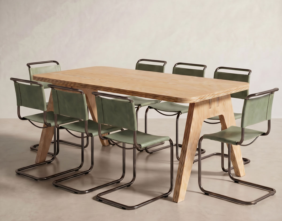 The A Shape Table