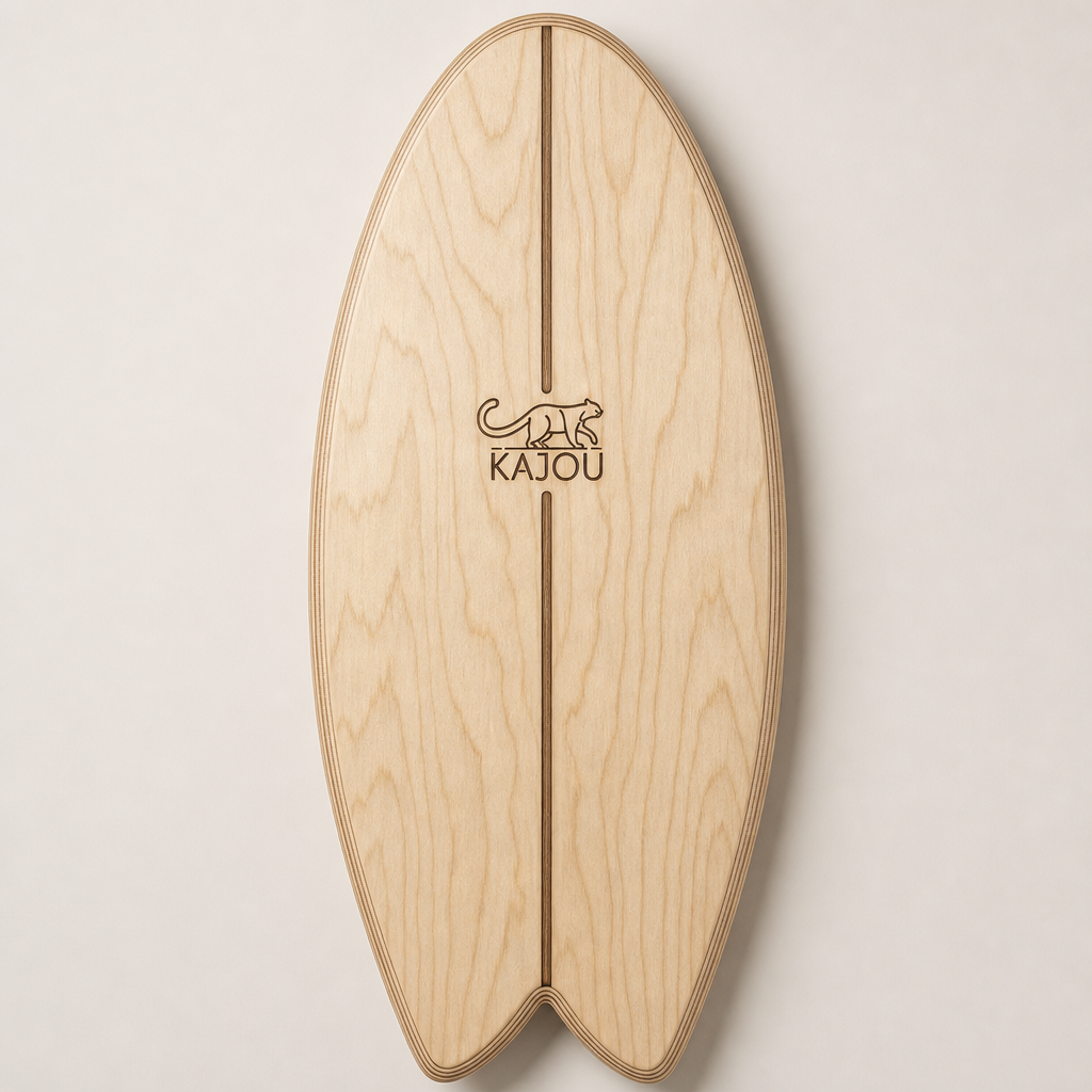 The Fish Style Balance Board