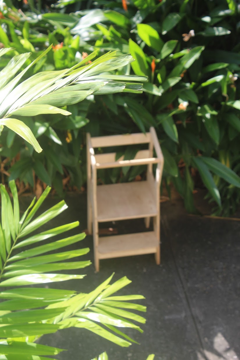 The R Shape Montessori Tower