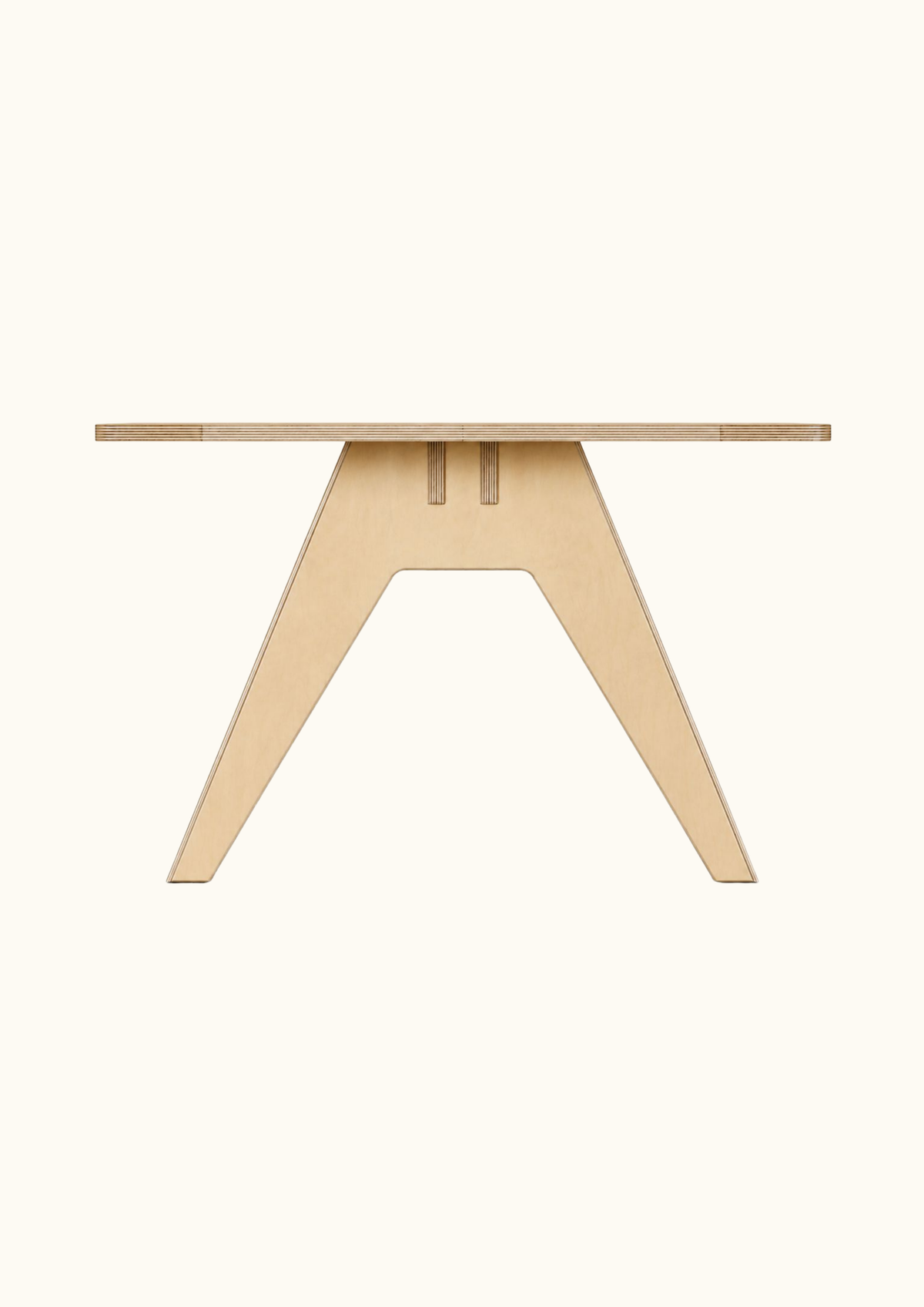 The A Shape Table