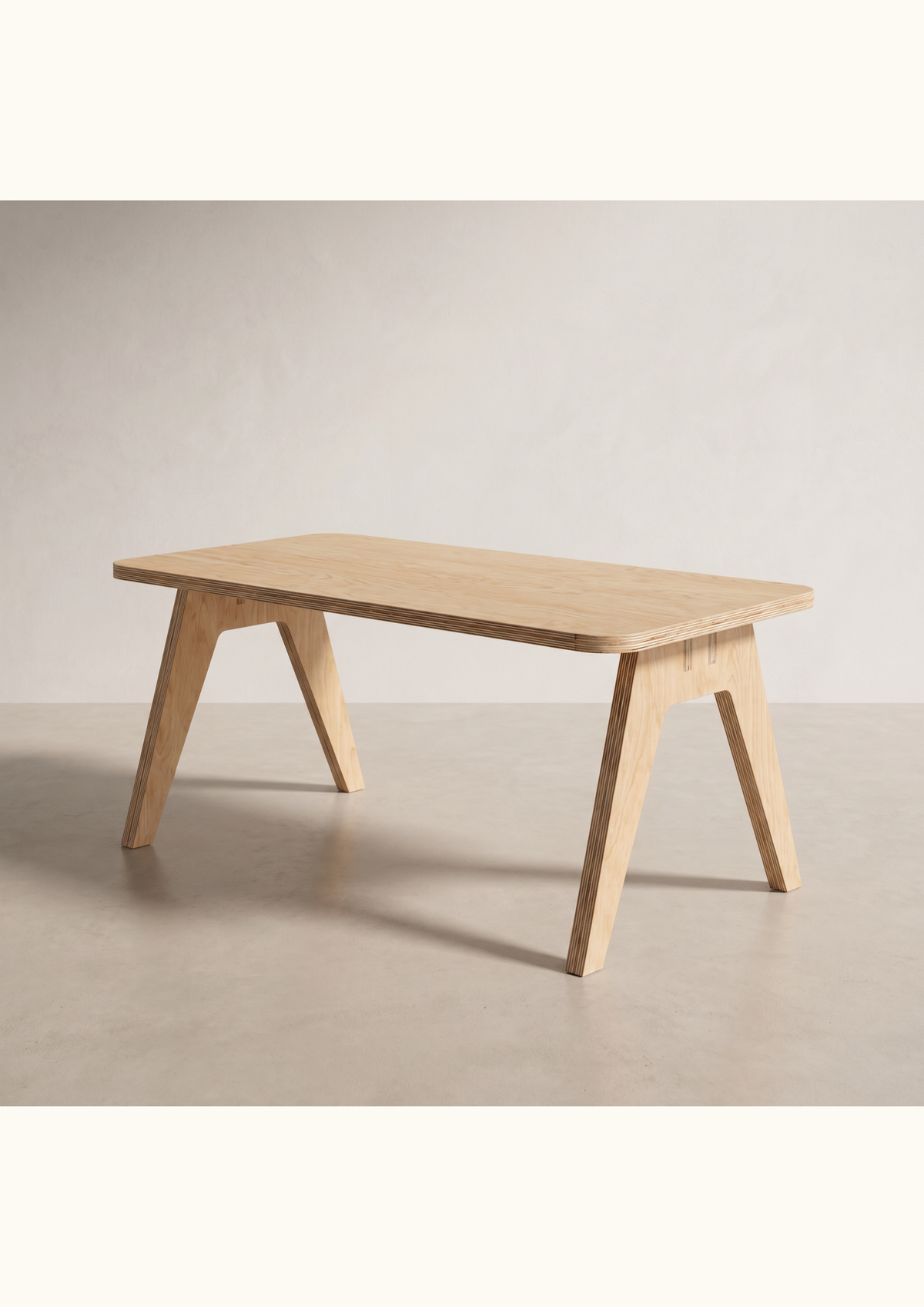 The A Shape Table