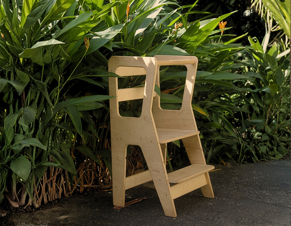 The R Shape Montessori Tower