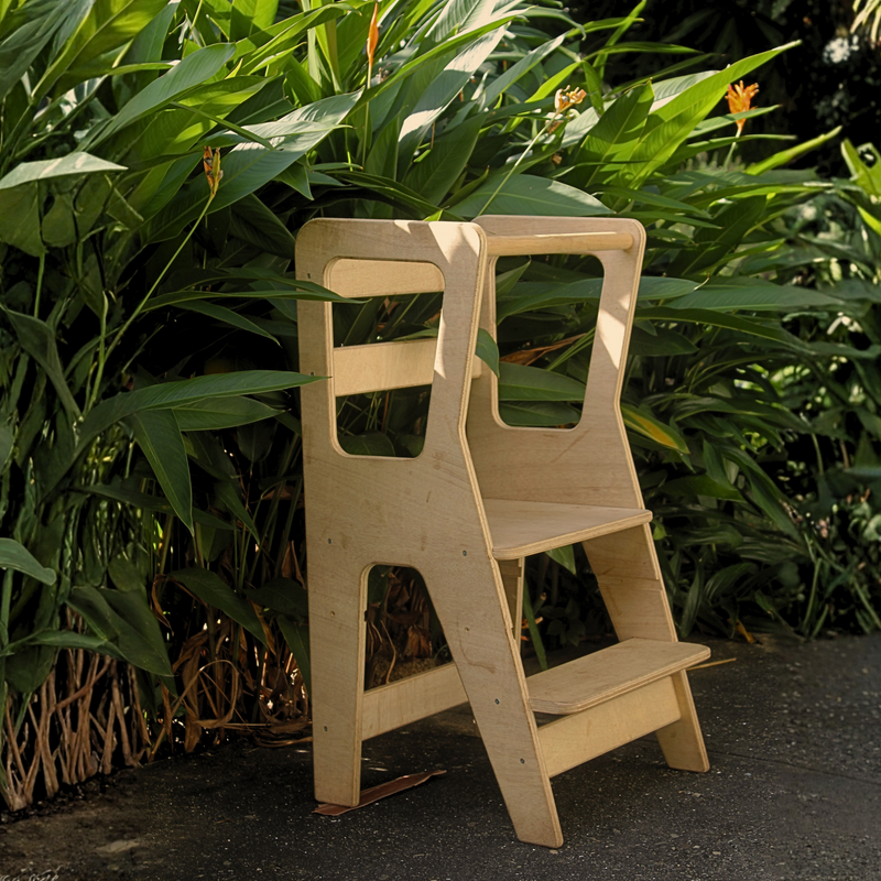 The R Shape Montessori Tower