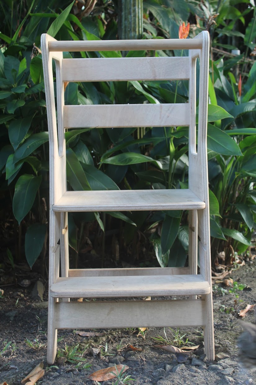 The R Shape Montessori Tower