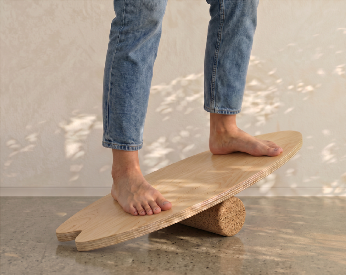 The Fish Style Balance Board